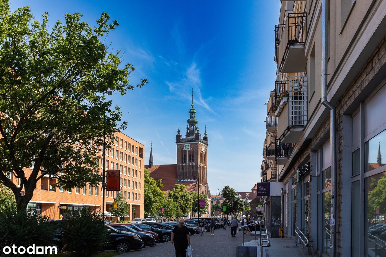 Mieszkanie w świetnej lokalizacji Centrum Gdańska