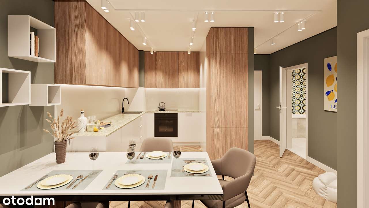 Enklawa D2 II etap!  2-pokojowe Atrakcyjna cena - Pełny obrazek: 3/15