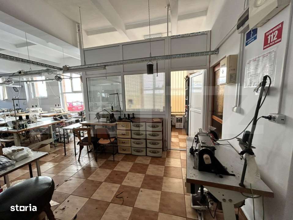 Cladire comerciala / hala industriala zona Closca cu chirias ! - Imagine principală: 5/10