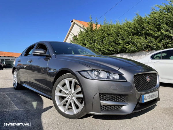 Jaguar XF E-Performance Aut. R-Sport - 1