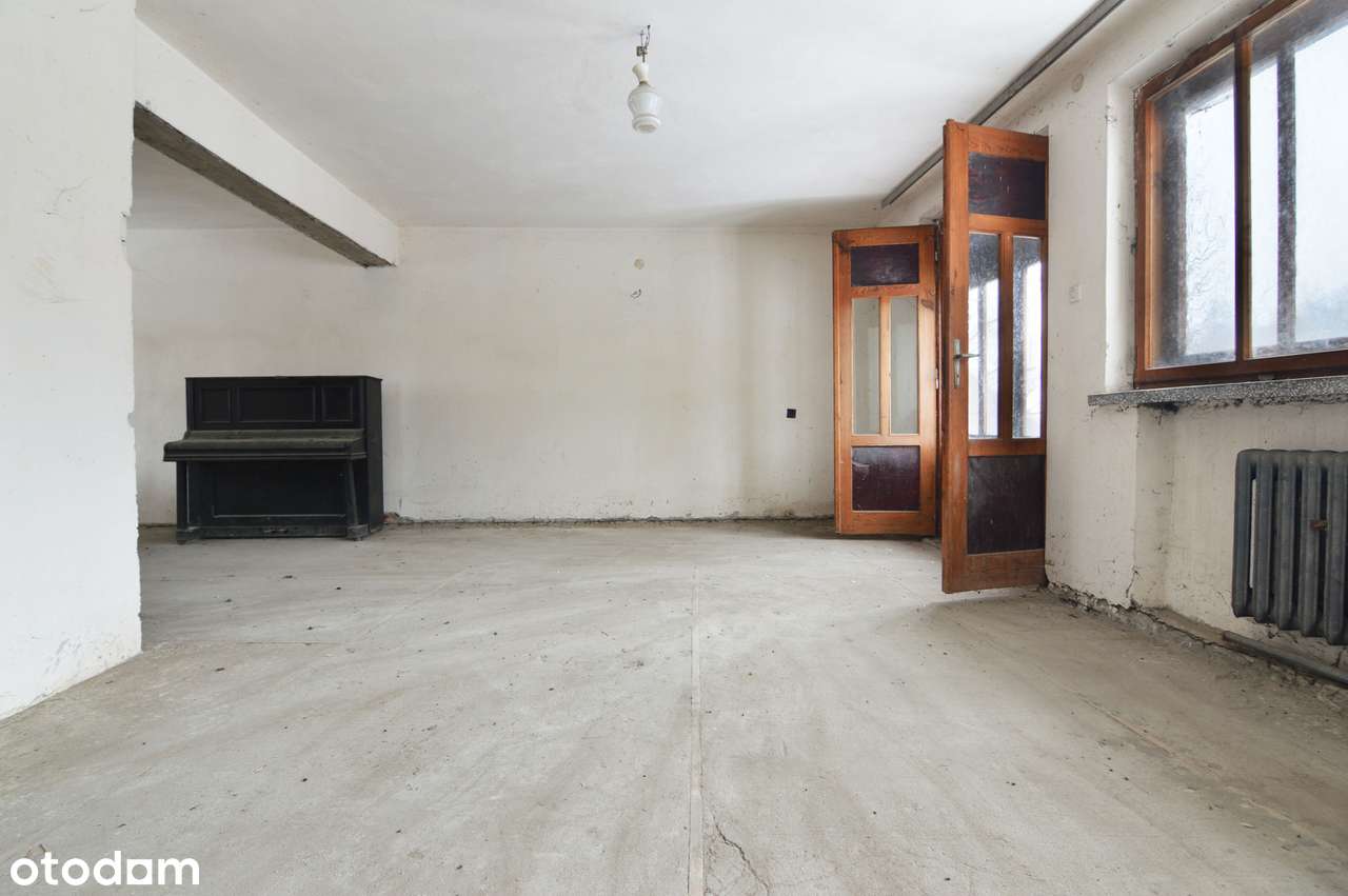 Dom w Ujanowicach -Duża Działka 35ar - Świetna Lokalizacja-2