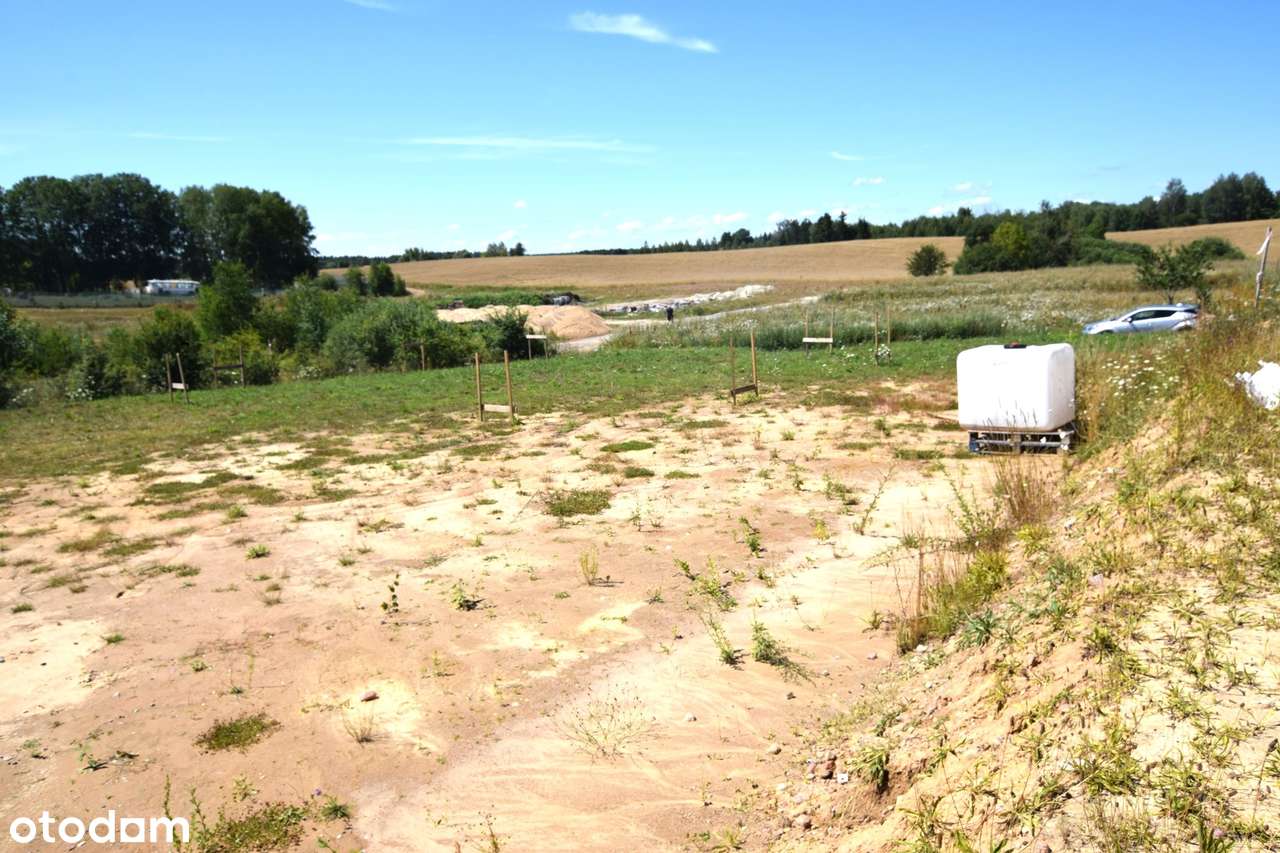 Działka budowlana z pozwoleniem i projektem w Butrynach - Pełny obrazek: 5/7