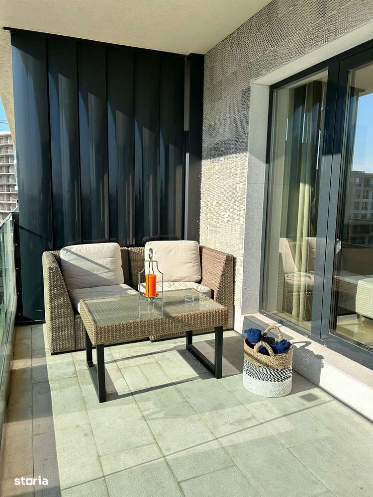 De închiriat apartament de lux – Mamaia Nord, cartier Sea View - Imagine principală: 4/5