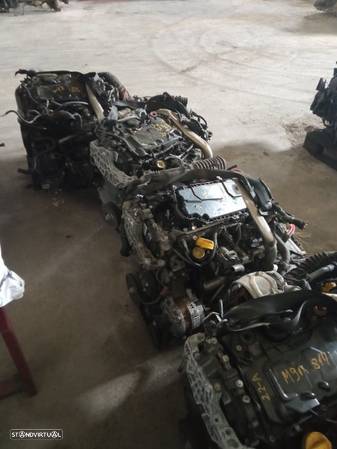 Motor Renault 2.0 Dci Referências: M9R:  742, 615, 814, 763 (Laguna, Espace, Megane, Trafic) - 8