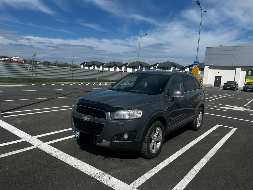 Chevrolet Captiva I [2006 - 2018] 2.2D AWD 7 locuri LTZ black leather 2012