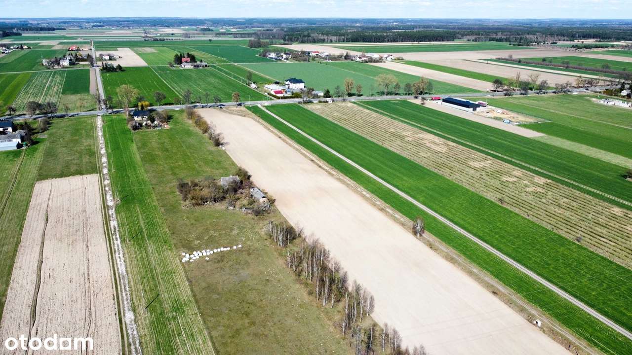 Duża działka budowlana w pobliżu Siedlec i trasy E30! - Pełny obrazek: 5/8