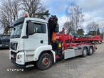 MAN TGS 26.480 6X4 EURO 6  hakowiec MEILLER RK 20.65TS z żurawiem PALFINGER PK34002-SH - 2