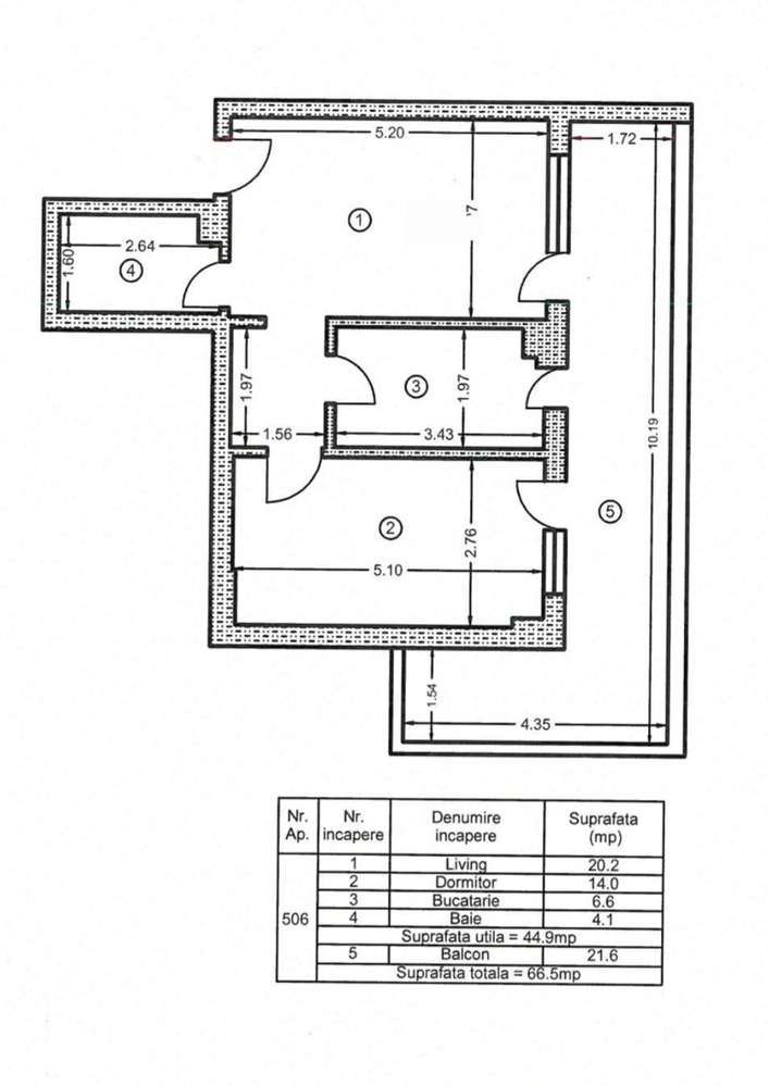 Sector 4-Grand Arena-Ap. 2 camere cu terasa-Finalizat-TVA 21% INCLUS