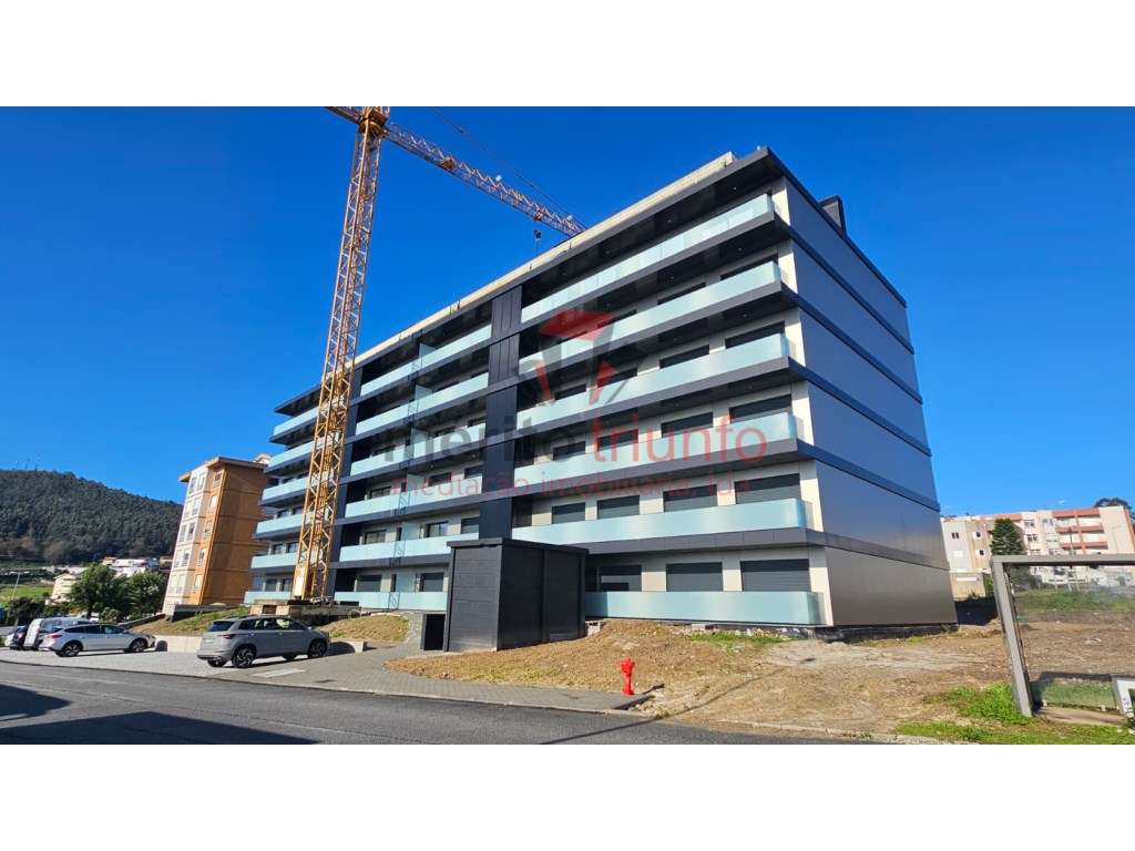 Oferta Escritura e Registo - Apartamento T2 Novo - Villa Nova Apart... - Grande imagem: 4/55