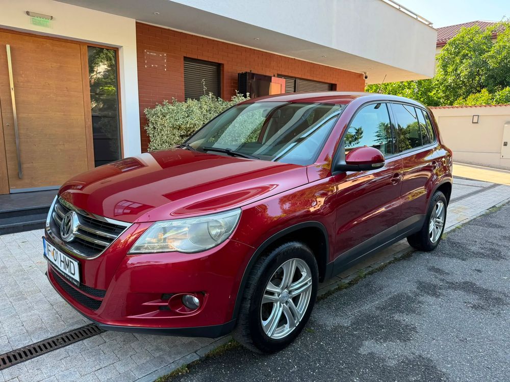 Volkswagen Tiguan I [2007 -2015] 2010