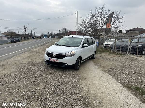 Dacia Lodgy 1.2 TCe 115 CP Laureate - 2