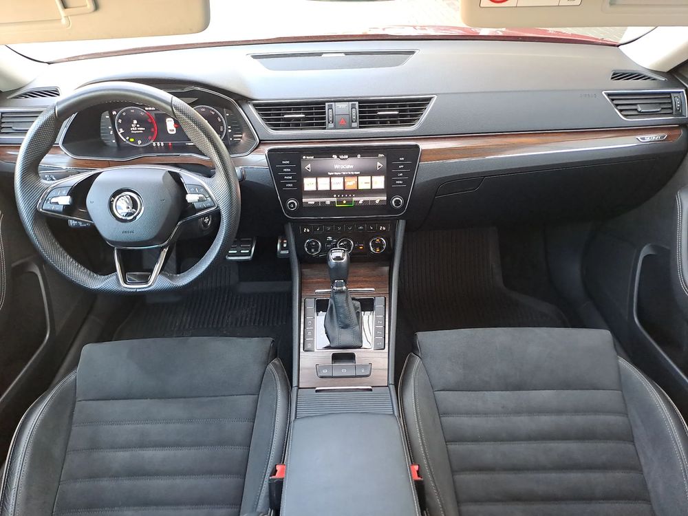 SKODA SUPERB Scout 2.0TDI 200KM 4x4 Grzana kierownica szyba DSG ACC Elek.Fotele HAK