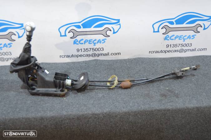 SELETOR CAIXA VELOCIDADES MANUAL MANETE MUDANÇAS MOCA 9675375080 CITROEN DS3 DS 3 1.6 HDI 92CV 9HP 9H06 10JBOL INJEÇÃO BOSCH - 2