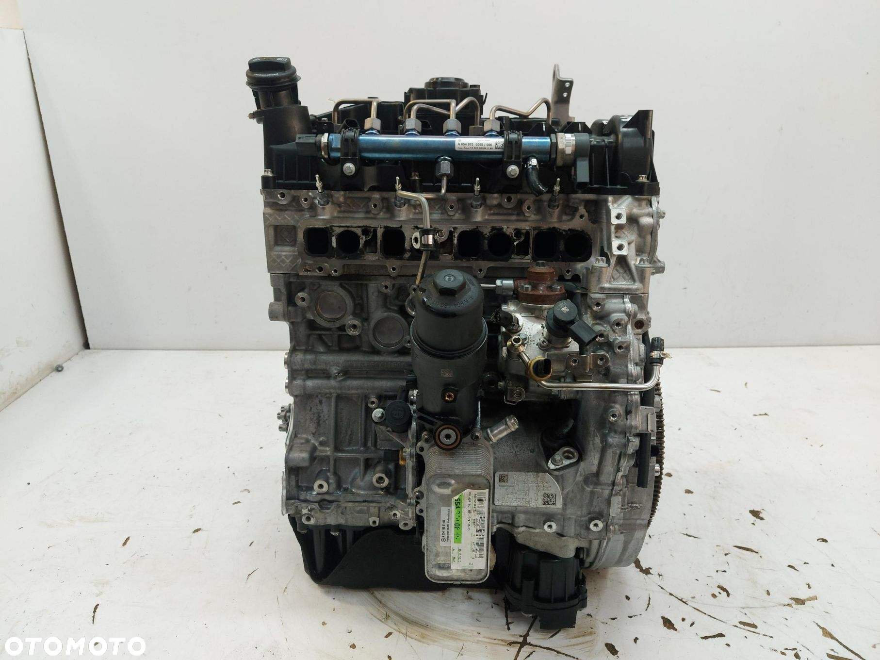 Mercedes w247 B-Classa silnik motor 654920 2.0 cdi kompletny wtryski - 2
