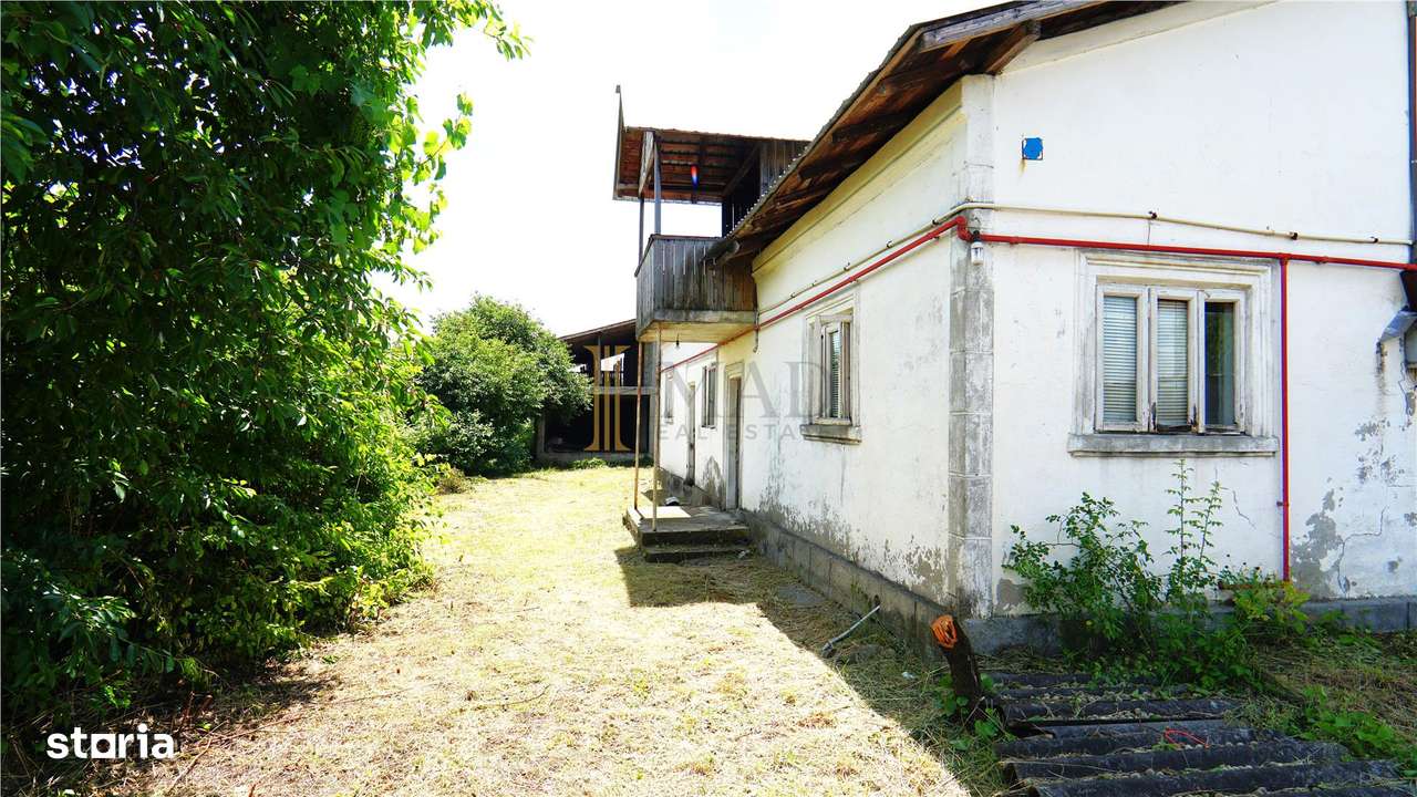 Casa si anexa pe teren 518 mp, ideal renovare sau proiect nou - Dragom-0