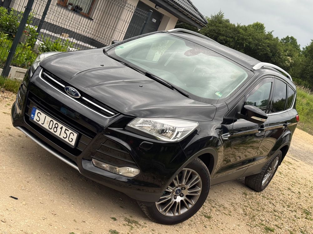 Ford Kuga II (2012-) 1.6 EcoBoost FWD Titanium Plus ASS 2014