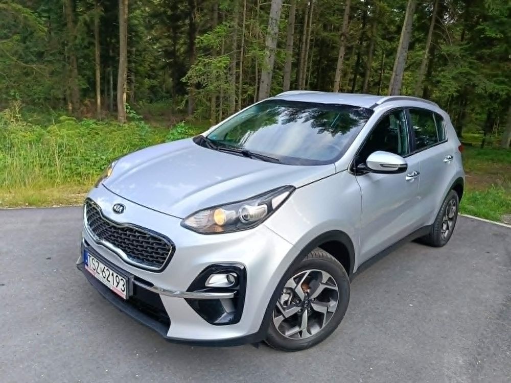Kia Sportage IV (2016-2021) 1.7 CRDI L 2WD DCT 2019