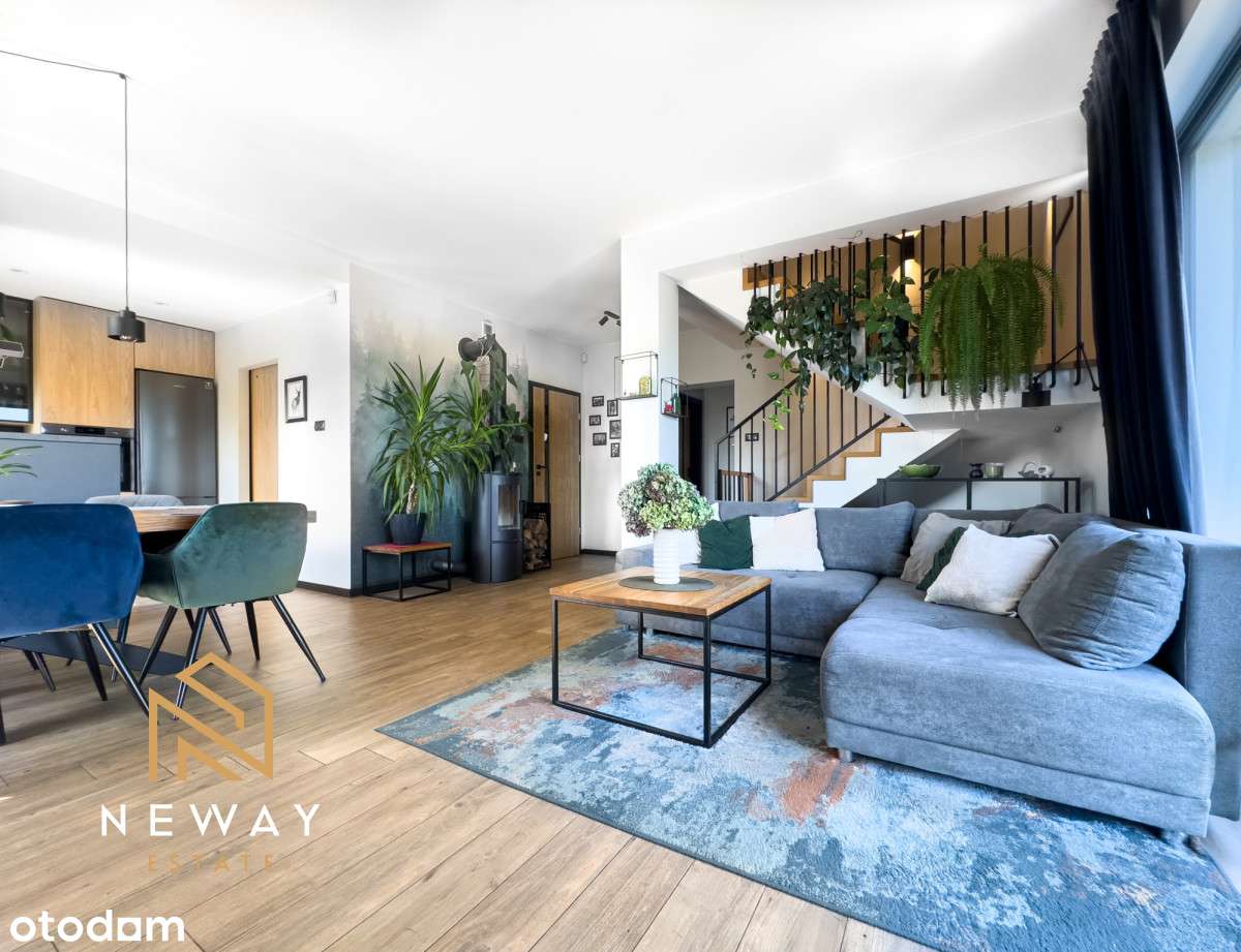 Energooszczędny wolnostojący dom gotowy do wejścia - Pełny obrazek: 4/20