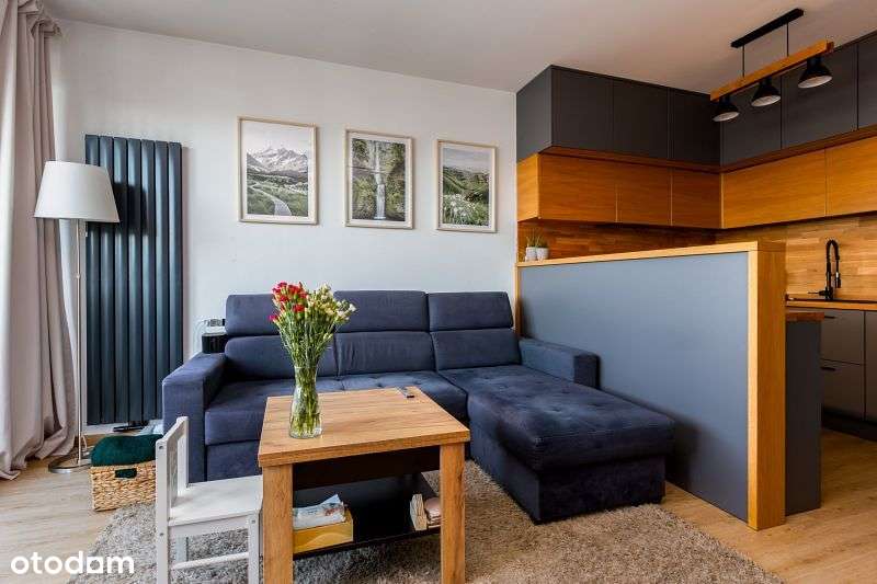 Trzy pokoje, 2 miejsca postojowe, taras, komórka l-6