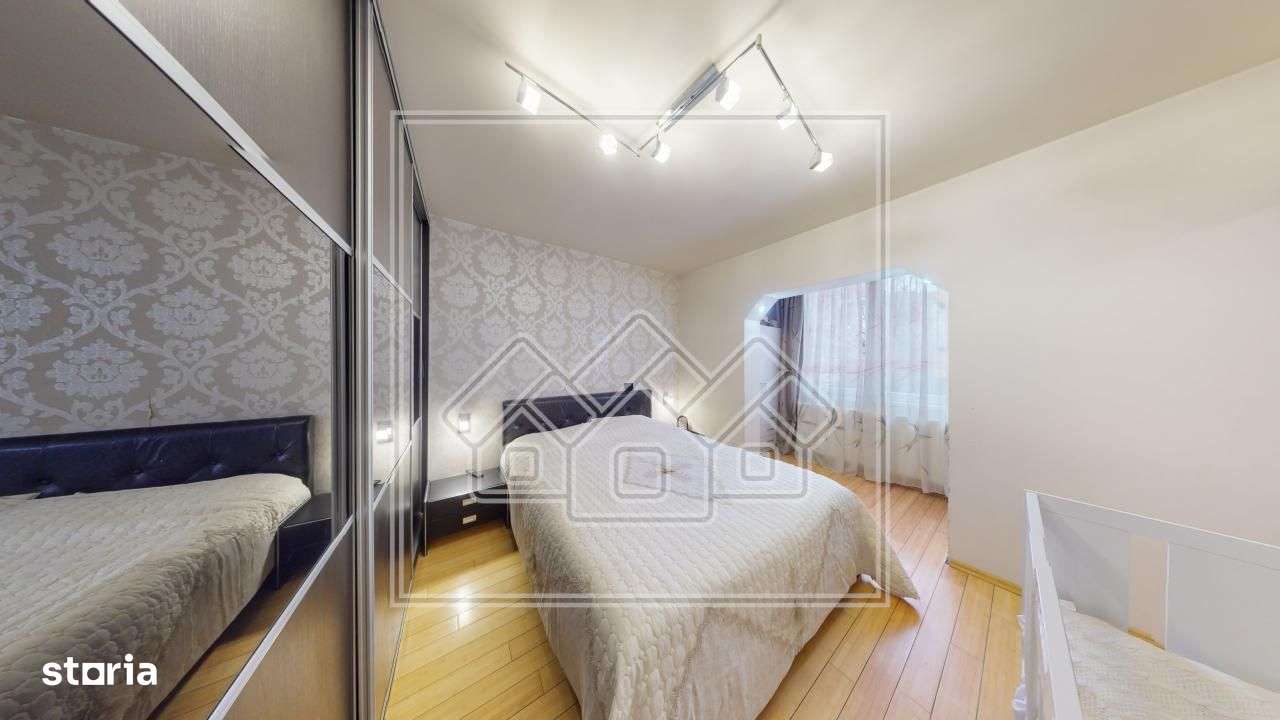 Ap. decomandat, modern, 3 camere, 2 bai, etaj 1\/4, 2 balcoane - Imagine principală: 5/20