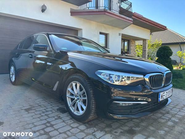 BMW Seria 5 520i GPF Business Edition - 12