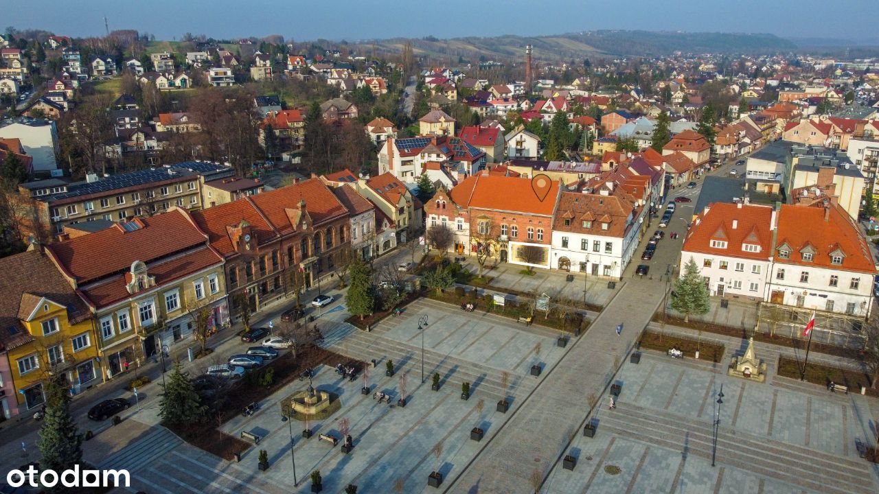 Lokal usługowy na Rynku w Myślenicach