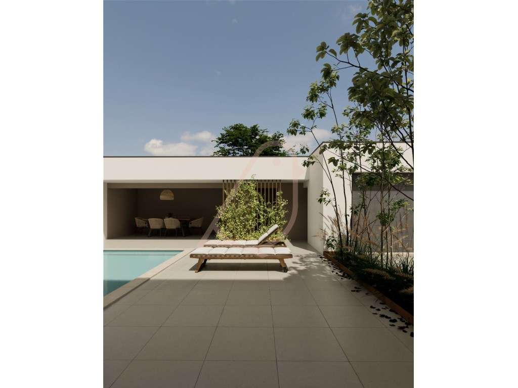 Moradia de Luxo Geminada com Piscina - Em Construção | T4 | Entronc...-22