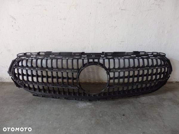 GRILL ATRAPA MERCEDES W213 E-KLASA LIFT A2138883800 - 1