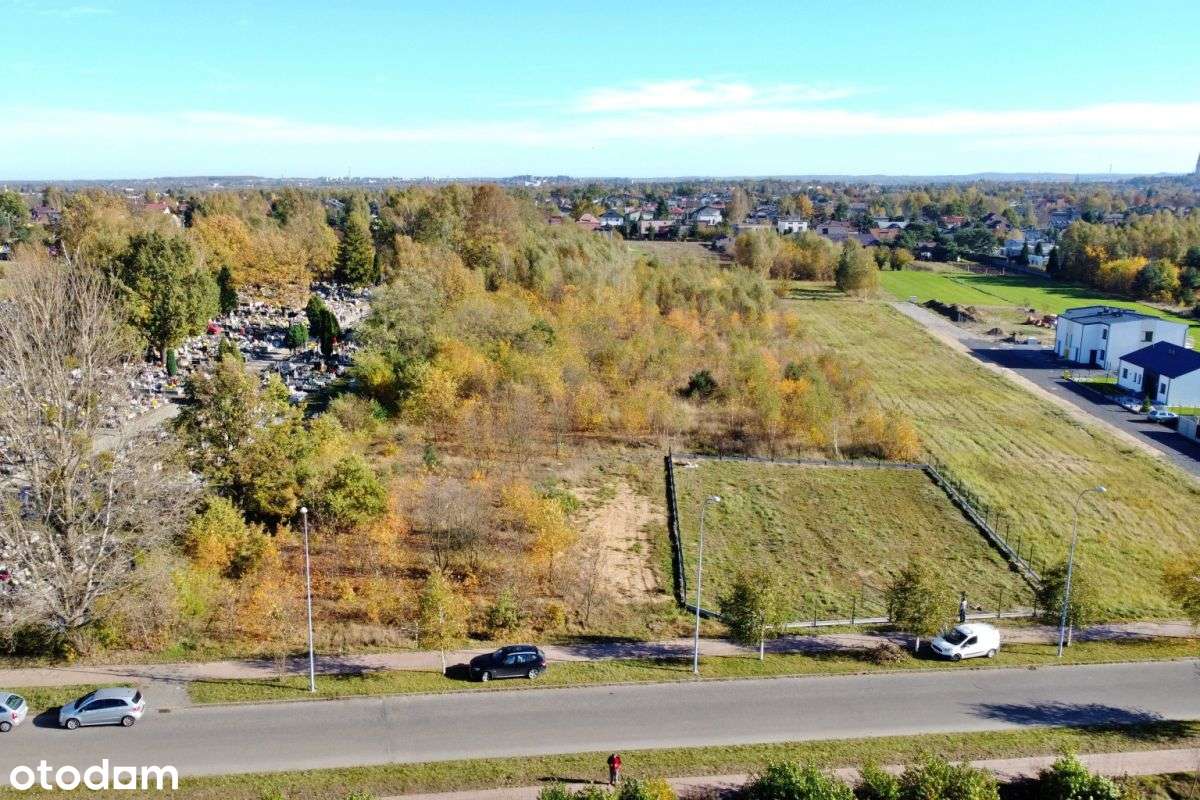 Działka usługowa Lisiniec, małe hale na wynajem-0