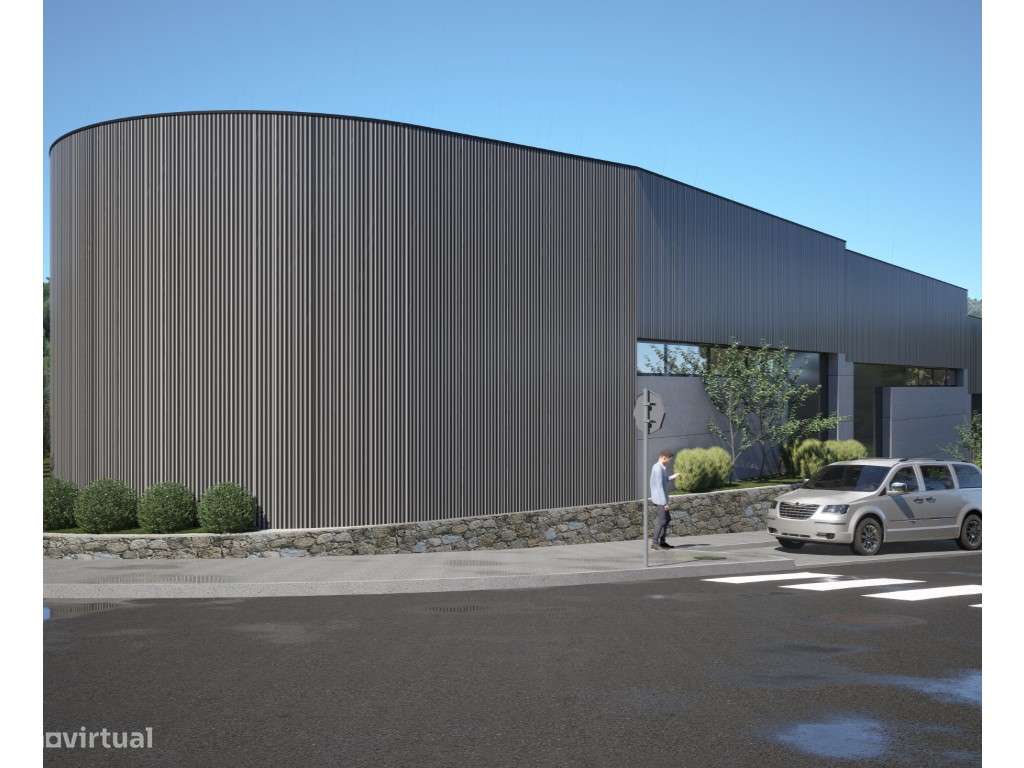 Vende-se terreno industrial com projecto para 4 armazéns. - Grande imagem: 5/16