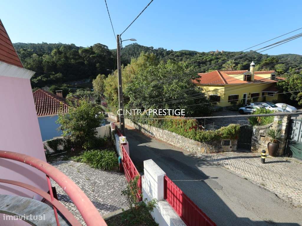 Moradia T3 e anexo T2 com Vista Deslumbrante para a Serra de Sintra...-25