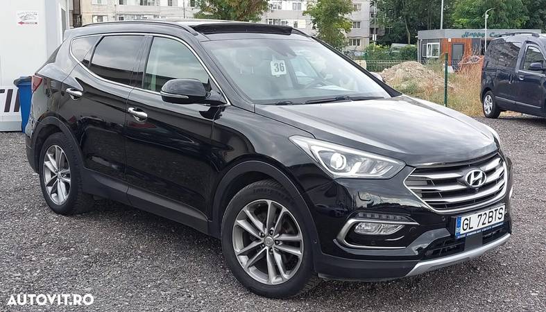 Hyundai Santa Fe 2.2 CRDi 4WD AT Luxury Pack - 23