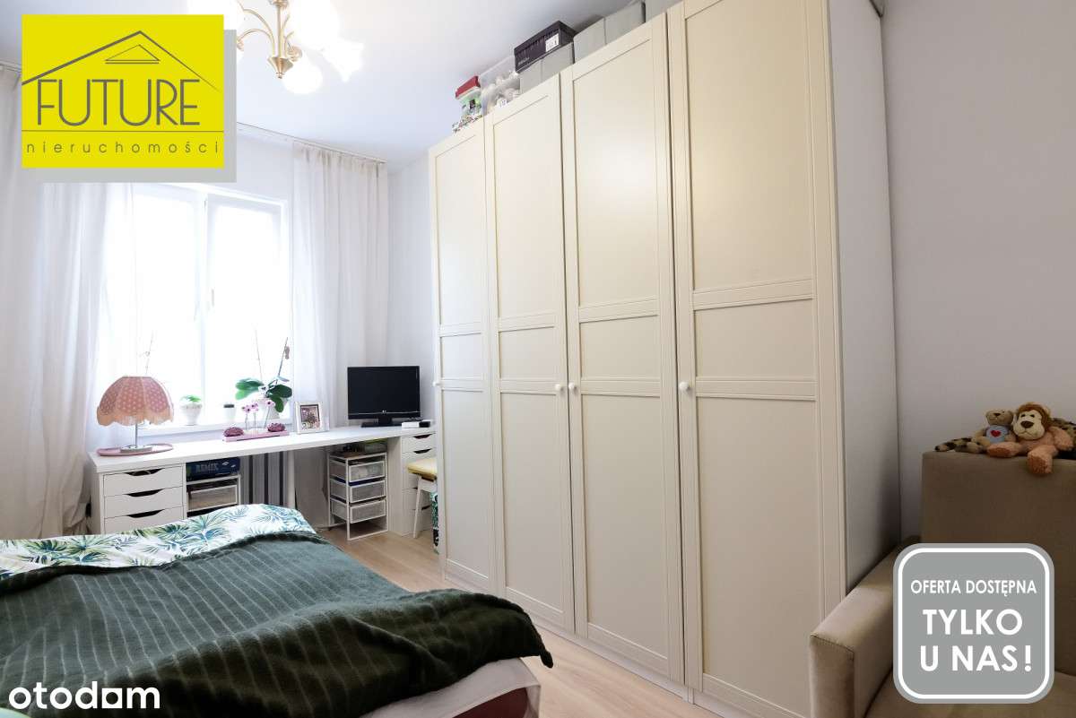 Ładne dwupokojowe mieszkanie 48.4m2 po remoncie-12