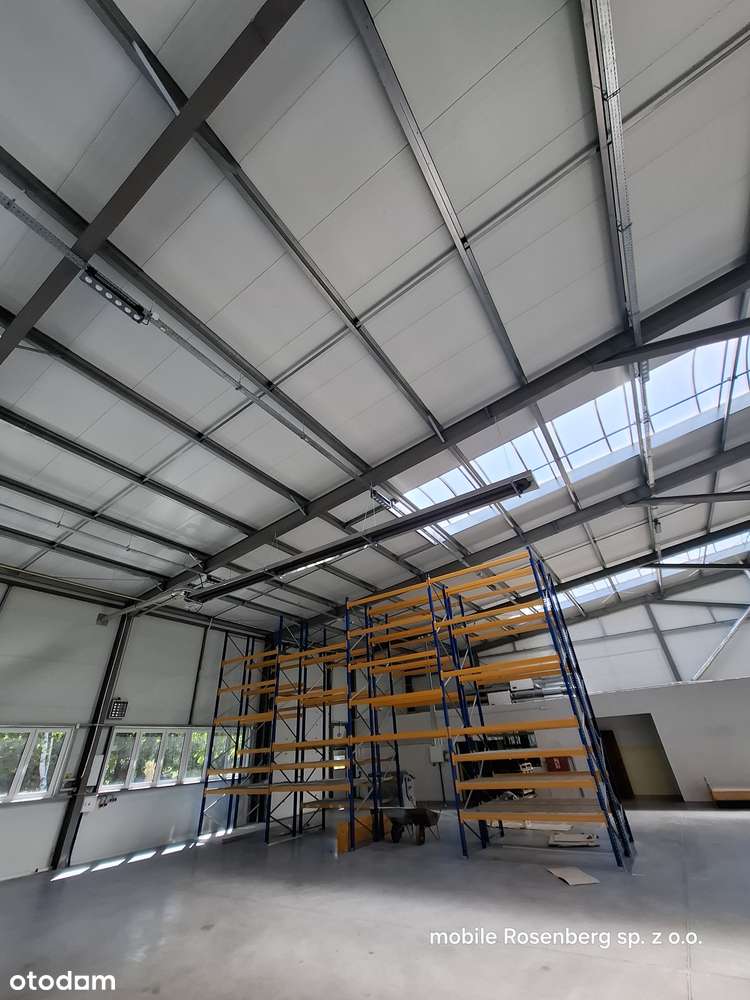 4500m - 500kW - 1 MW - 600m + plac produkcja | magazyn | dystrybucja-7