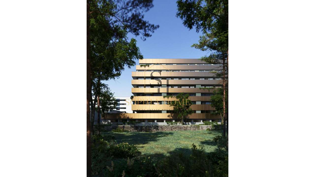 T0 c/ Pátio | 56 m2 | Av. Rep. Mafamude-10