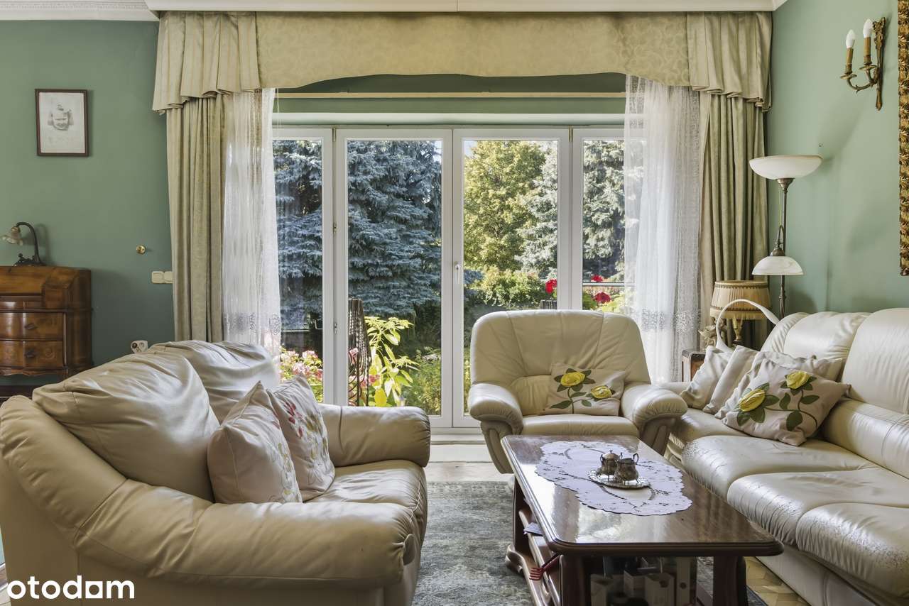 Piękny dom z dużym ogrodem na Targówku/ul.Ostródzka.-8