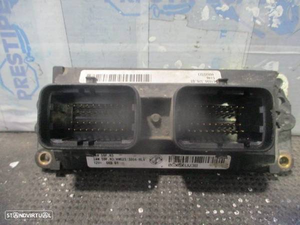 Centralina 6160037603 FIAT PUNTO 2001 1.2 60CV 3P PRETO - 1