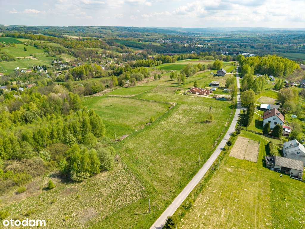 Działka budowlana Cieszyna k. Frysztaka-5