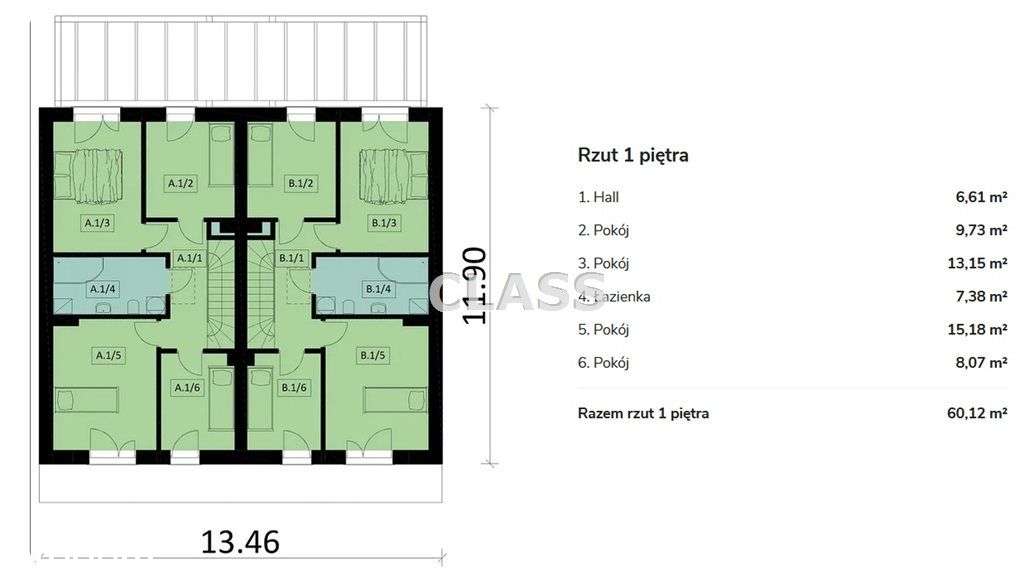 Bliźniak, został już Tylko lewy segment-17