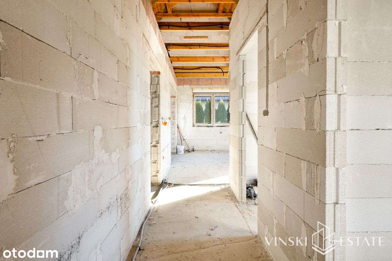 Nowy dom, stan surowy zamknięty – Duszniki-11