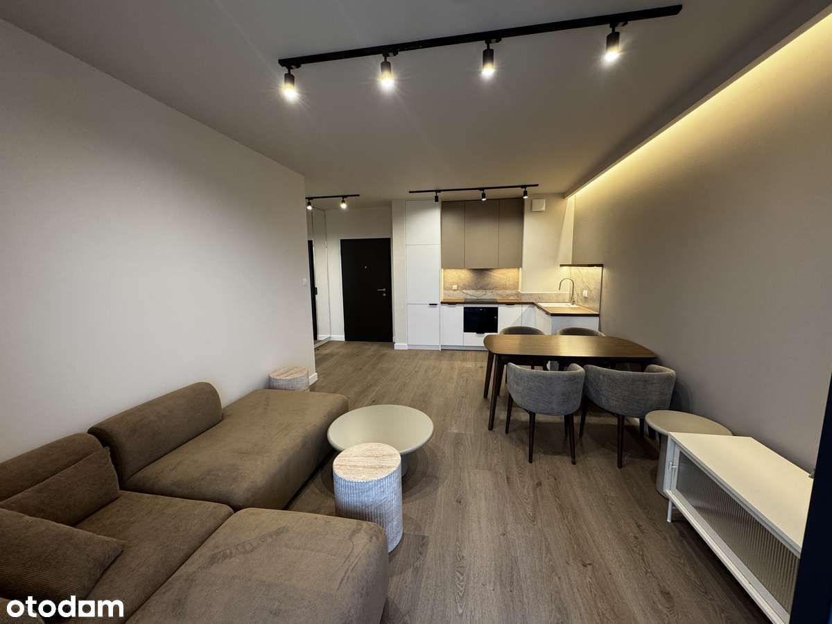 Nowe 2-pokojowe mieszkanie 50  m² na Włochach | parking, klima, balkon - Pełny obrazek: 3/13