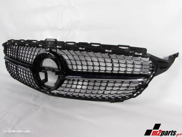 Grelha Frontal DIAMOND  Novo MERCEDES-BENZ C-CLASS (W205)/MERCEDES-BENZ C-CLASS... - 2