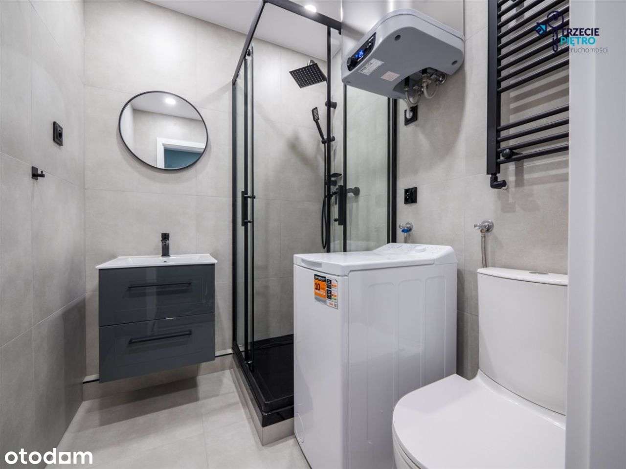 Nowe|M-3|Wyposażone|Os. Wojska Polskiego|Balkon - Pełny obrazek: 5/18