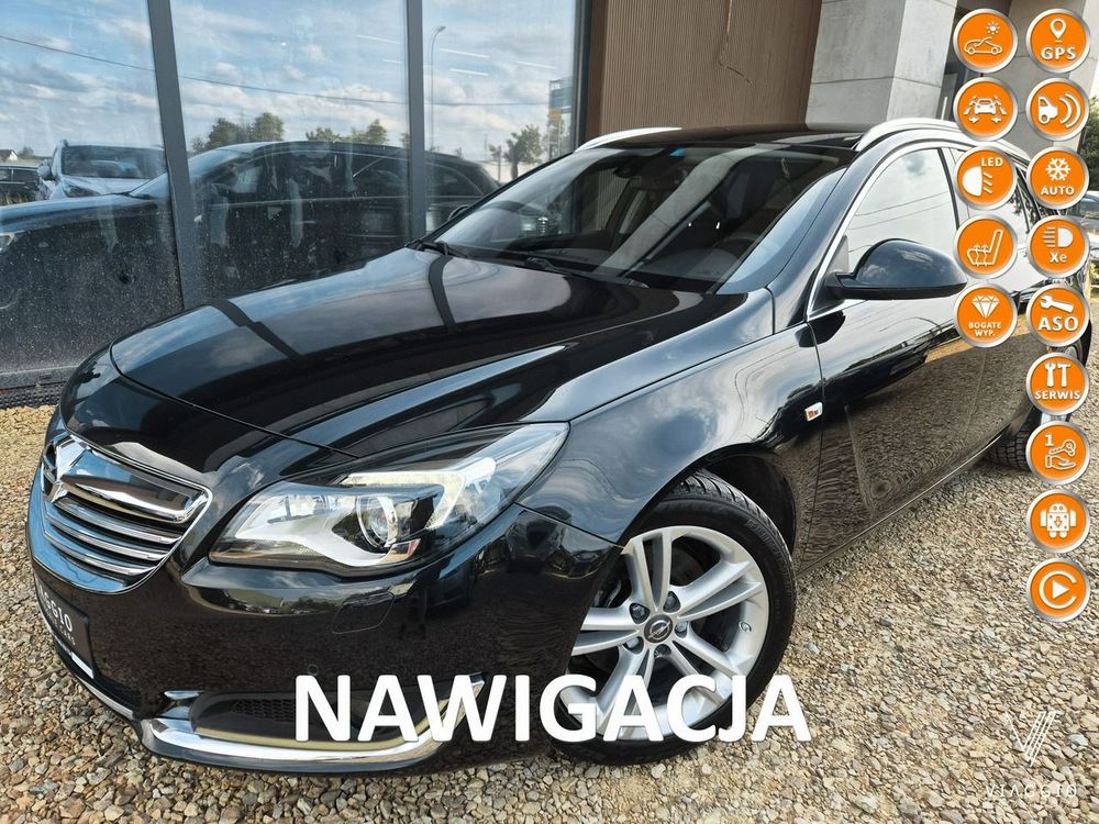 Opel Insignia A 2.0 CDTI Cosmo ecoFLEX S&S 2014
