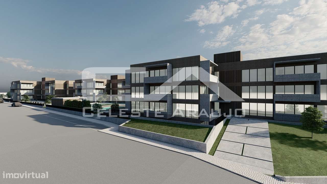 Apartamento T2+1 NOVO em São João da Madeira-31