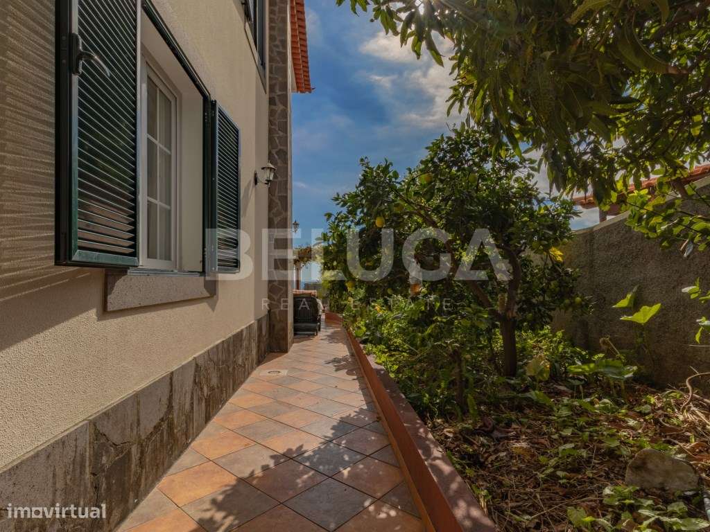 MORADIA T4 COM QUINTAL || URBANIZAÇÃO 'QUINTA DO FAIAL' (FUNCHAL)-53