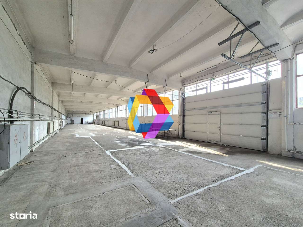 Hala de inchiriat Brașov - 700 mp #plus-imo.ro - Imagine principală: 2/17