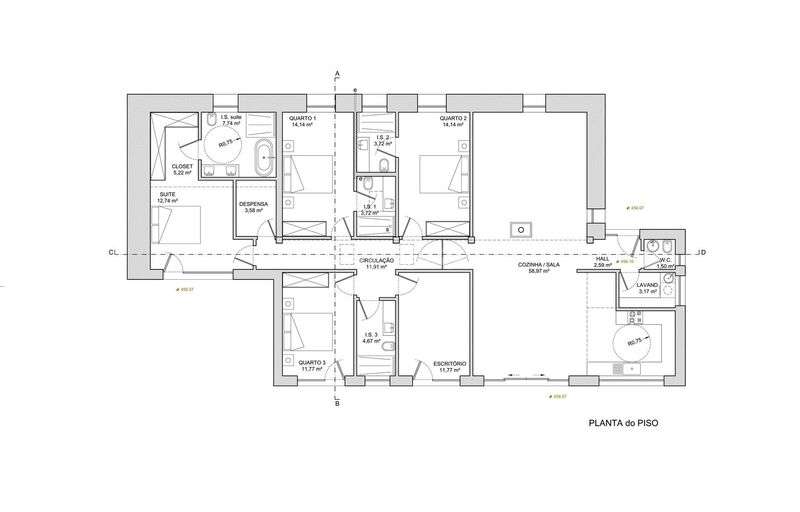 Quintinha T5 / Covilhã, Teixoso-19