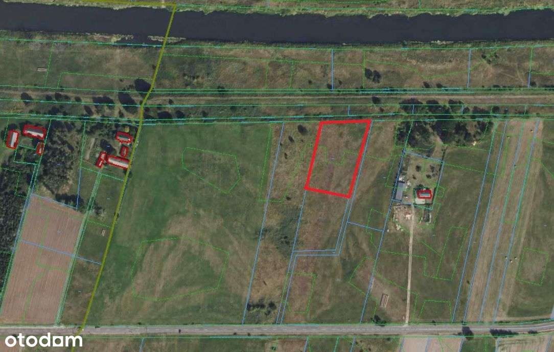 Atrakcyjna działka budowlana - okolica Drezdenka - Pełny obrazek: 1/2