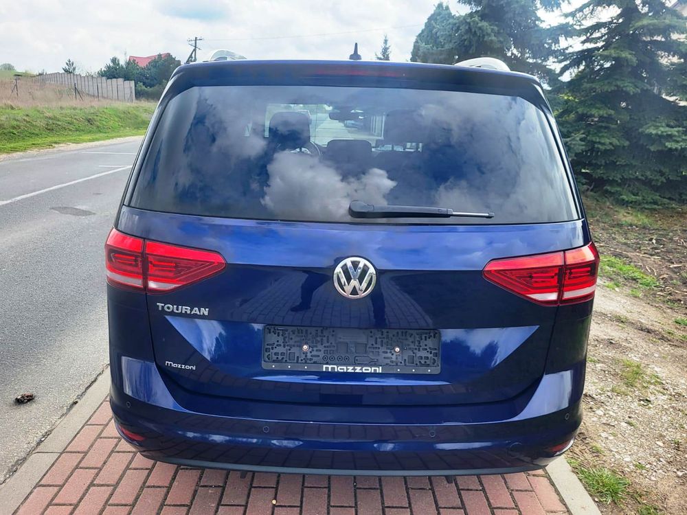 Volkswagen Touran III 1.5 TSI ACT OPF DSG Highline 2019